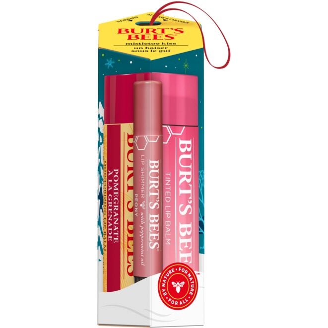 Mistletoe Kiss Holiday Gift Set