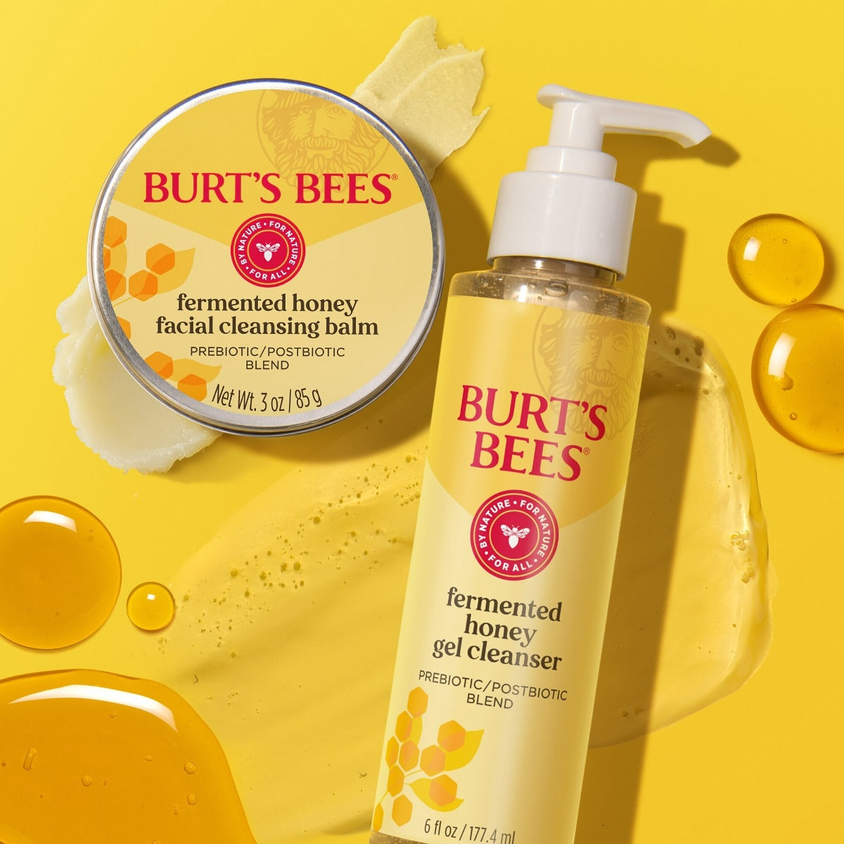 Fermented Honey Gel Cleanser